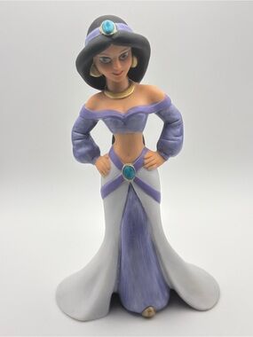 Vintage Disney Jasmine from Aladdin Ceramic Figurine